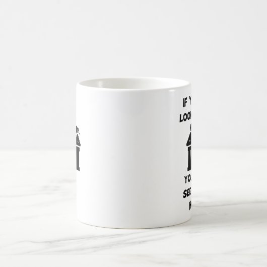 Hot Tube Kaffeetasse (Mittel)