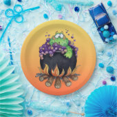 Hot Tube Pappteller (Party)