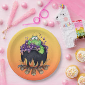 Hot Tube Pappteller (Party)