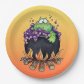 Hot Tube Pappteller (Vorderseite)