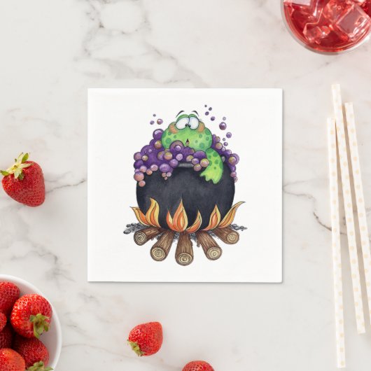 Hot Tube Serviette (Beispiel)