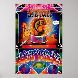 Hot Tuna 1976 Promo Poster Druck 1