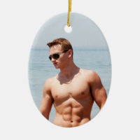 Hot Typ Bare Chest Muskel Abs Beach Shirless
