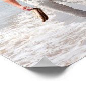 Hot Typ Bare Chest Muskel Abs Beach Shirless Poster (Ecke)