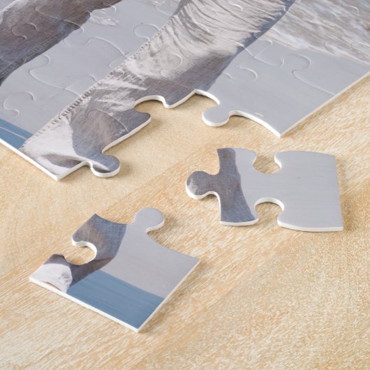 Hot Typ Bare Chest Muskel Abs Beach Shirless Puzzle (Seite)