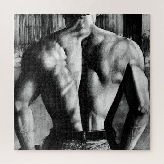 Hot Typ Best Western Originale Kunst Zeichnend Puzzle (Vertikal)