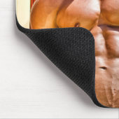 Hot Typ Musclest Sexy Shirless Man Hunk Mousepad (Ecke)