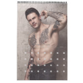 Hot Typ Phantastisch Armps Sexy Shirless Muscle Me Kalender (Feb 2026)