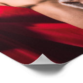 Hot Typ Posen Sexy Shirless Santa Outfit Hunk Poster (Ecke)