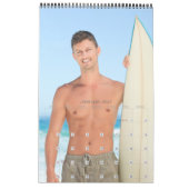 Hot Typ Sportwitze Shirless Military Muskel Kalender (Jan 2027)