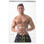 Hot Typ Sportwitze Shirless Military Muskel Kalender (Mär 2027)
