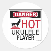 Hot Ukulele Player