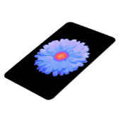 Hot und Cold Marigold Premium Magnet (Linke Seite)