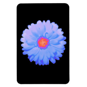 Hot und Cold Marigold Premium Magnet