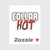 Hot Under the Collar Aufkleber (Blatt)