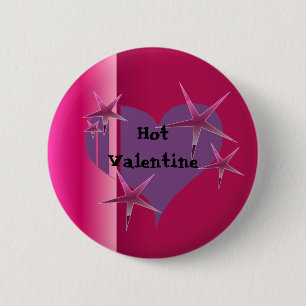 Hot Valentine Button