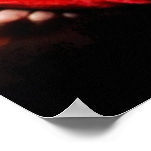 Hot Vampiress Poster (Ecke)