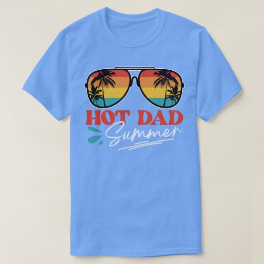 Hot Vater Summer T-Shirt (Design vorne)