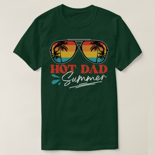 Hot Vater Summer T-Shirt (Design vorne)