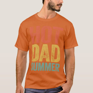 Hot Vater Summer Vathday Vintag T-Shirt