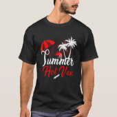 Hot Vax Sommerimpfung für Single Amerikaner T-Shirt (Vorderseite)