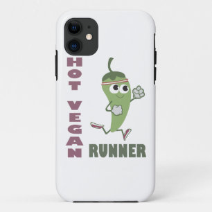 Hot Vegan Runner Case-Mate iPhone Hülle