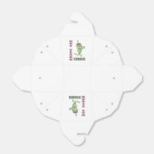 Hot Vegan Runner Geschenkschachtel (Ungefaltet)