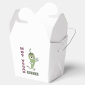 Hot Vegan Runner Geschenkschachtel (Geöffnet)