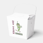 Hot Vegan Runner Geschenkschachtel (Vorderseite)