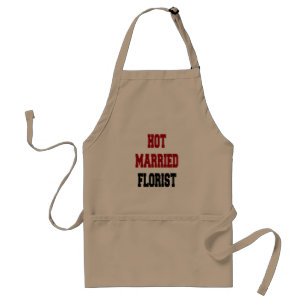 Hot Verheiratet Florist Schürze