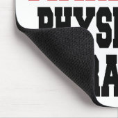 Hot Verheiratet Physiotherapeut Mousepad (Ecke)