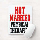 Hot Verheiratet Physiotherapeut Mousepad (Mit Mouse)