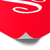 HOT-Verkauf, Verkauf im Einzelhandel, Clearingverk Poster (Ecke)