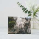 Hot Water Cascade, Hot Springs National Park, Ar Postkarte (Stehend Vorderseite)