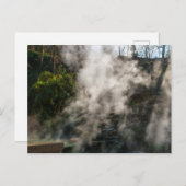 Hot Water Cascade, Hot Springs National Park, Ar Postkarte (Vorne/Hinten)