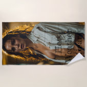 Hot Weather Gear Beach Towel Strandtuch (Vorderseite)