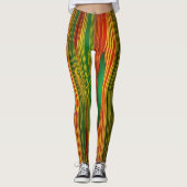 Hot weather workout gear Leggings (Vorderseite)