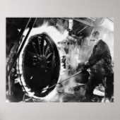 Hot Wheel, 40er Poster (Vorne)