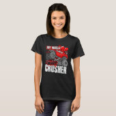 Hot Wheel Valentines Day Hearts Crusher Monster Tr T-Shirt (Vorne ganz)