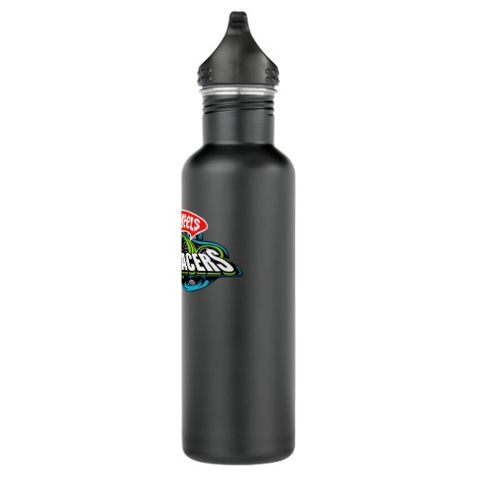 Hot Wheels AcceleRacers Logo Classic T Shirt Edelstahlflasche (Rechts)