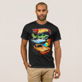 Hot Wheels Birthday T Shirt, Hot Wheels Thementeil T-Shirt (Vorne ganz)