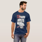 Hot Wheels Built for Speed Comic Panels Freunde T-Shirt (Vorne ganz)