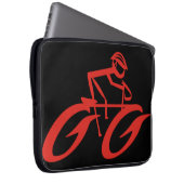 Hot Wheels Cycler Laptop Sleeve (Vorne Rechts)