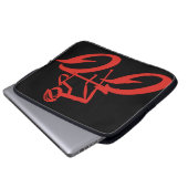 Hot Wheels Cycler Laptop Sleeve (Vorne Knopf)