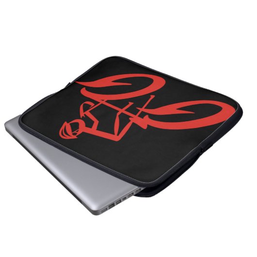 Hot Wheels Cycler Laptop Sleeve (Vorne Knopf)