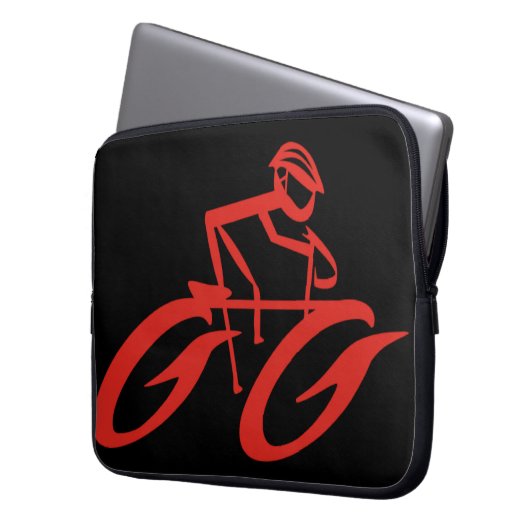 Hot Wheels Cycler Laptop Sleeve (Vorderseite Links)