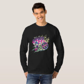 Hot Wheels - Gebaut für Geschwindigkeit T-Shirt (Vorne ganz)