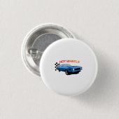 Hot Wheels – Geschwindigkeit, Stil & Leistung Button (Vorne & Hinten)