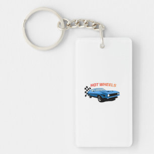 Hot Wheels – Geschwindigkeit, Stil & Leistung Schlüsselanhänger
