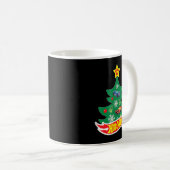 Hot Wheels Hot Wheels Weihnachtsbaum Kaffeetasse (VorderseiteRechts)